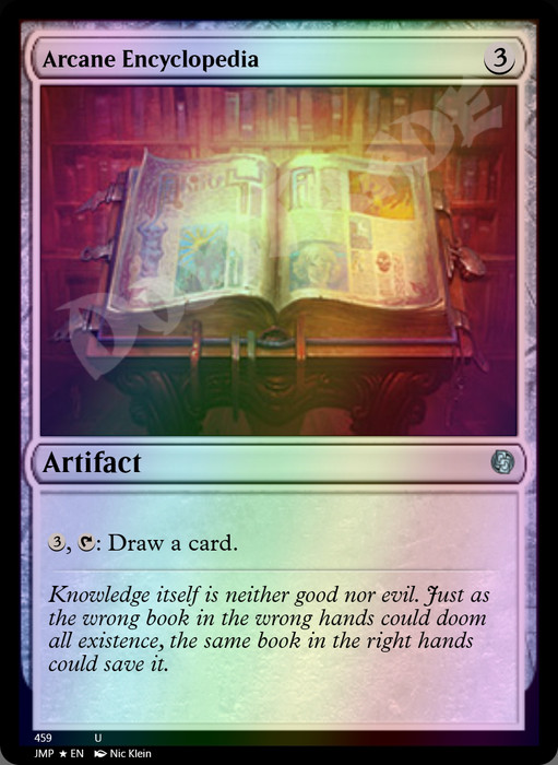 Arcane Encyclopedia FOIL