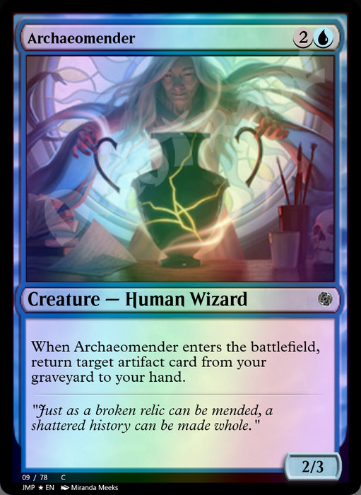 Archaeomender FOIL