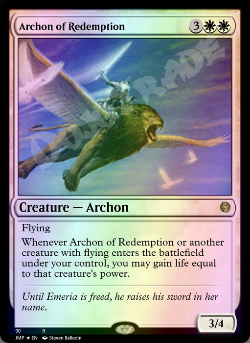 Archon of Redemption FOIL