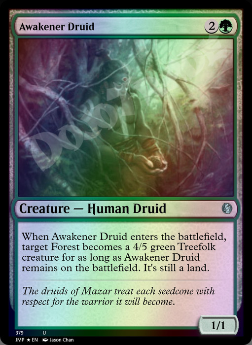 Awakener Druid FOIL