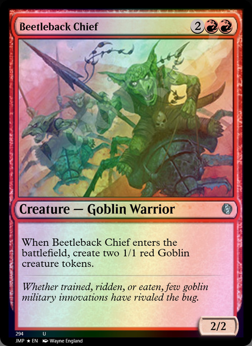 Beetleback Chief FOIL