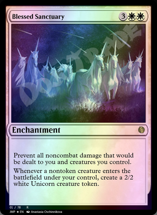 Blessed Sanctuary FOIL