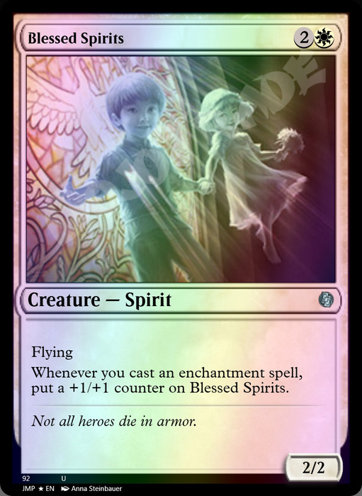 Blessed Spirits FOIL