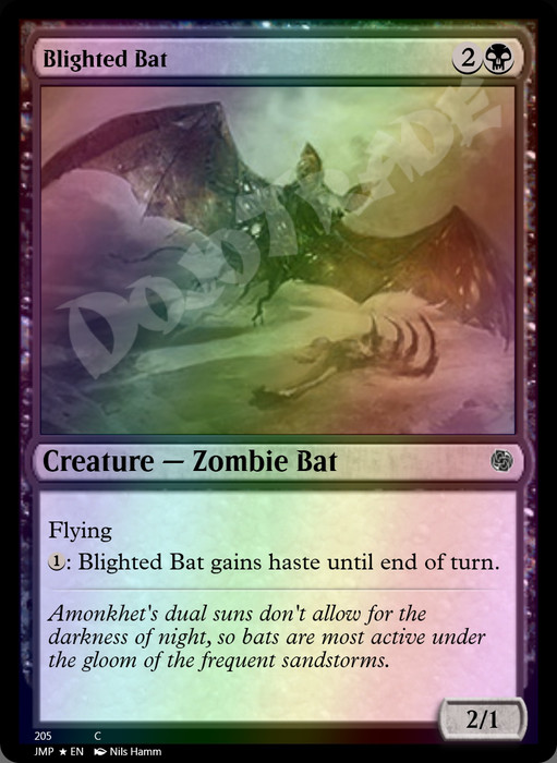 Blighted Bat FOIL