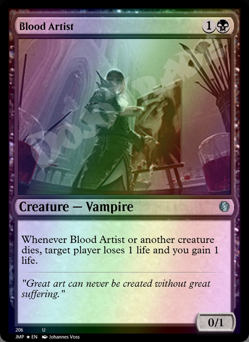 Blood Artist FOIL