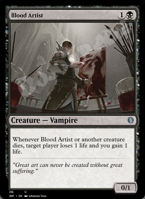 Blood Artist