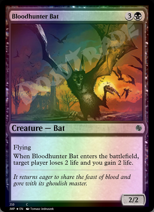 Bloodhunter Bat FOIL