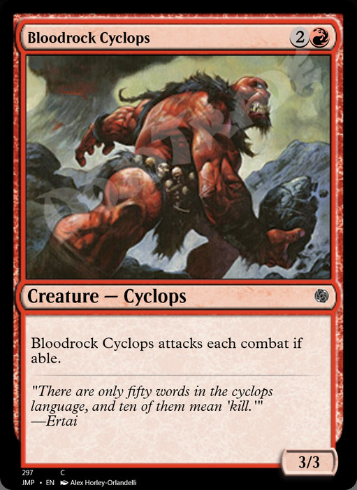 Bloodrock Cyclops