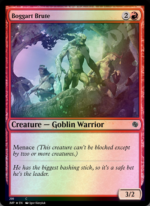 Boggart Brute FOIL