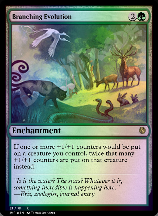 Branching Evolution FOIL