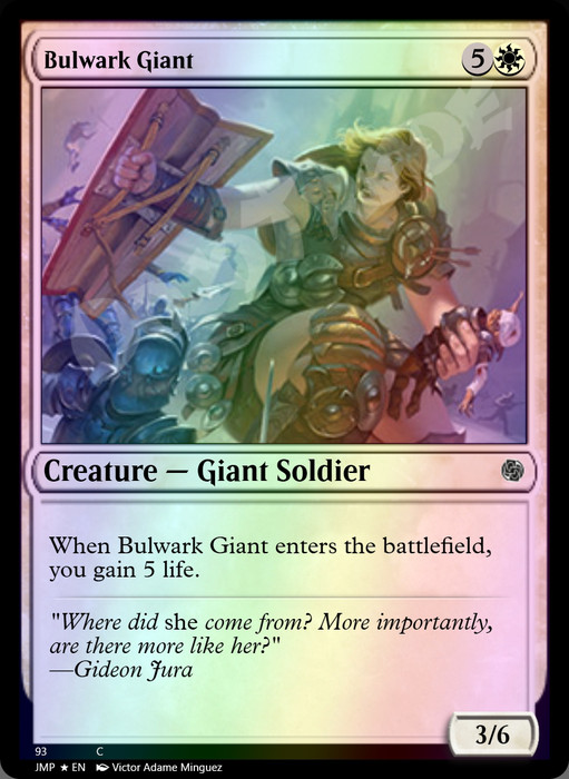 Bulwark Giant FOIL