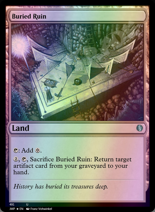 Buried Ruin FOIL