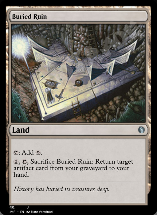 Buried Ruin