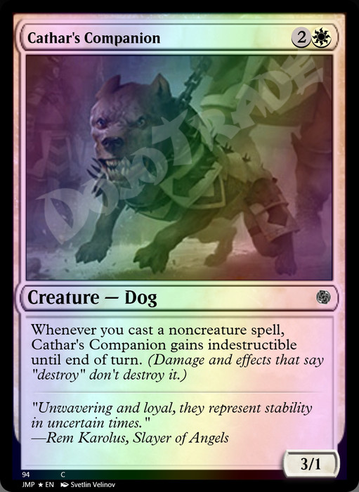 Cathar's Companion FOIL