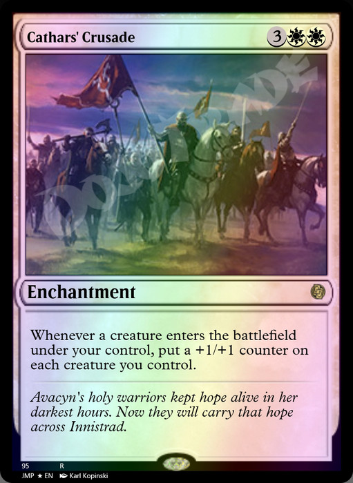 Cathars' Crusade FOIL