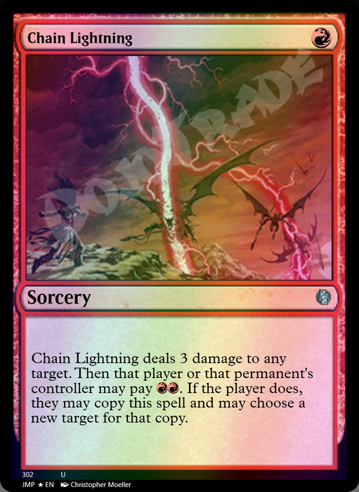 Chain Lightning FOIL