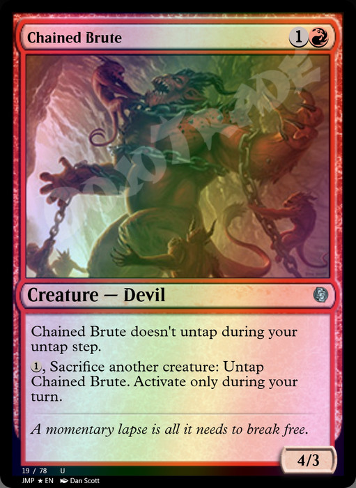 Chained Brute FOIL