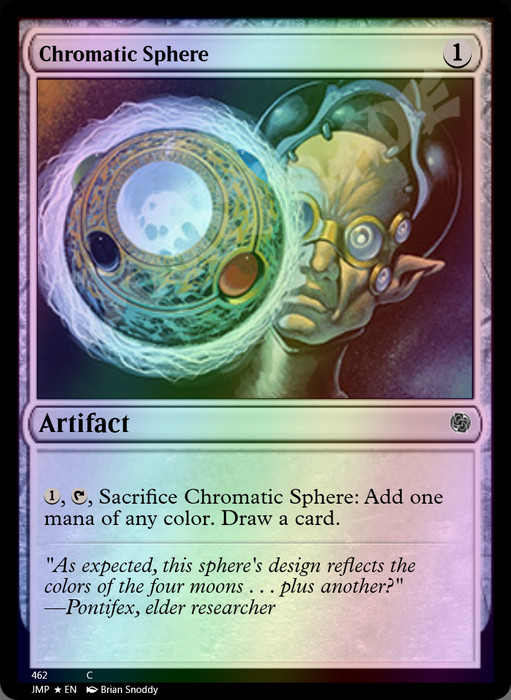 Chromatic Sphere FOIL