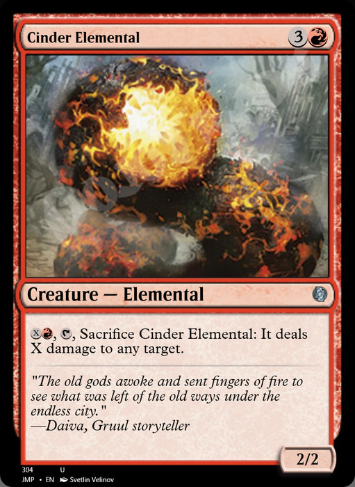 Cinder Elemental