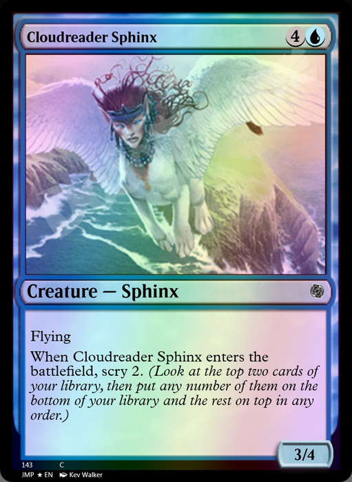 Cloudreader Sphinx FOIL