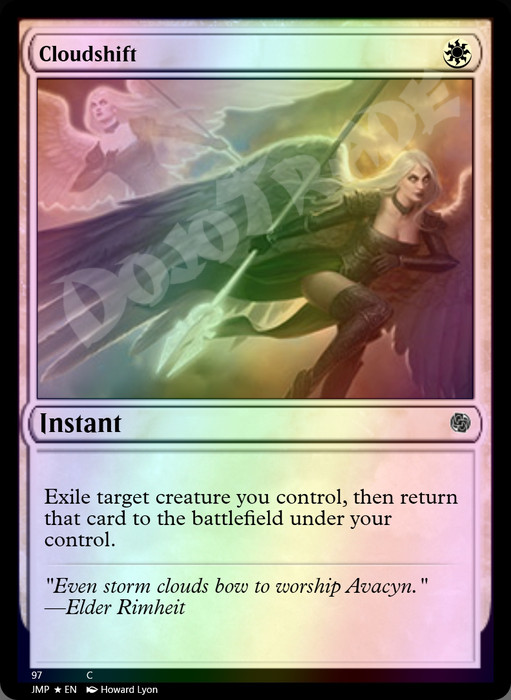 Cloudshift FOIL