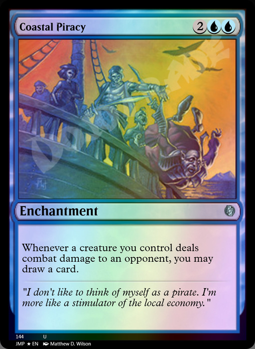 Coastal Piracy FOIL