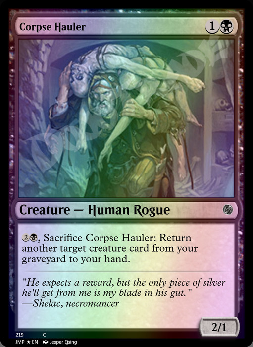 Corpse Hauler FOIL