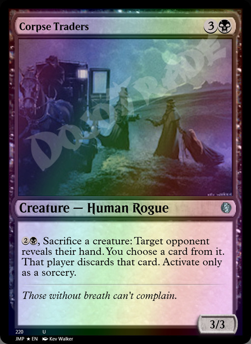 Corpse Traders FOIL