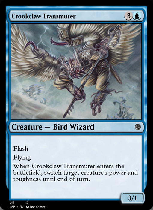 Crookclaw Transmuter