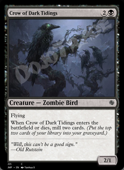 Crow of Dark Tidings