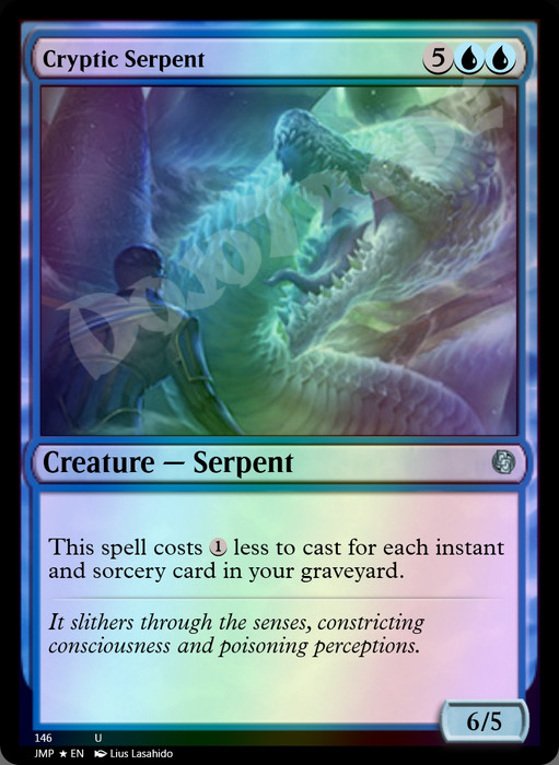 Cryptic Serpent FOIL