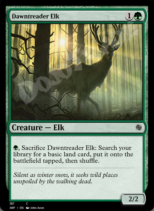 Dawntreader Elk