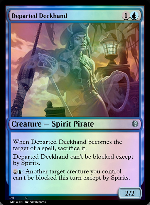 Departed Deckhand FOIL