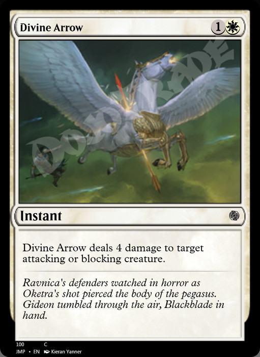 Divine Arrow