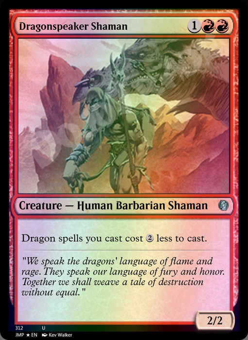 Dragonspeaker Shaman FOIL