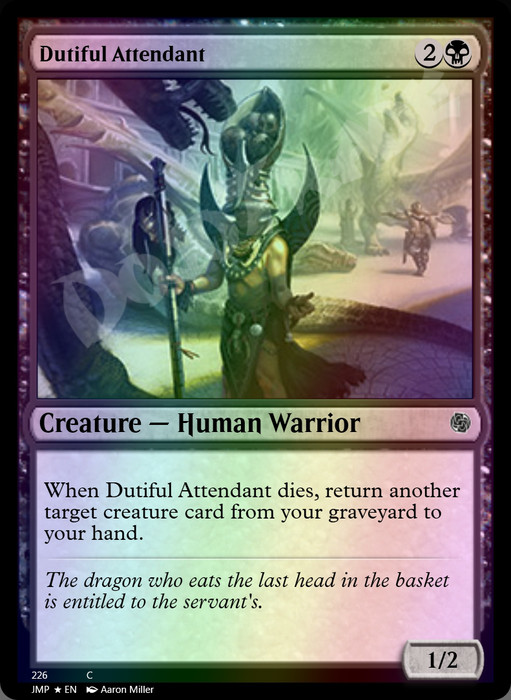 Dutiful Attendant FOIL