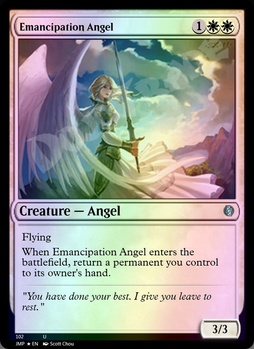 Emancipation Angel FOIL