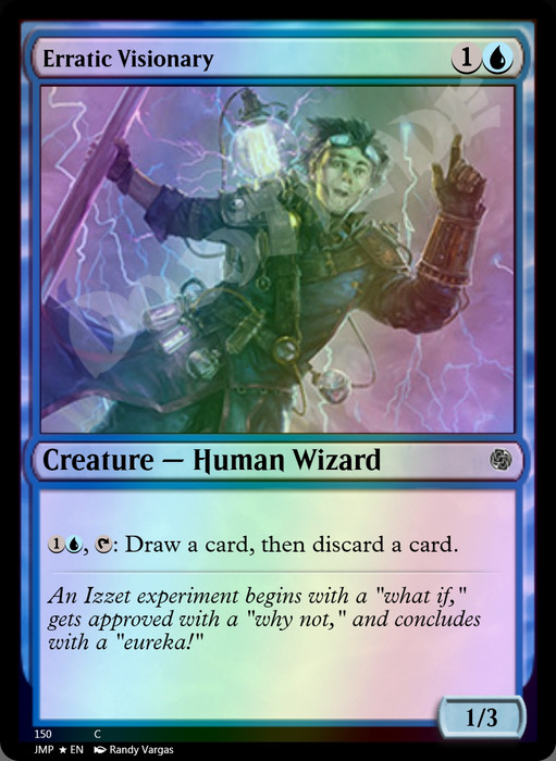 Erratic Visionary FOIL