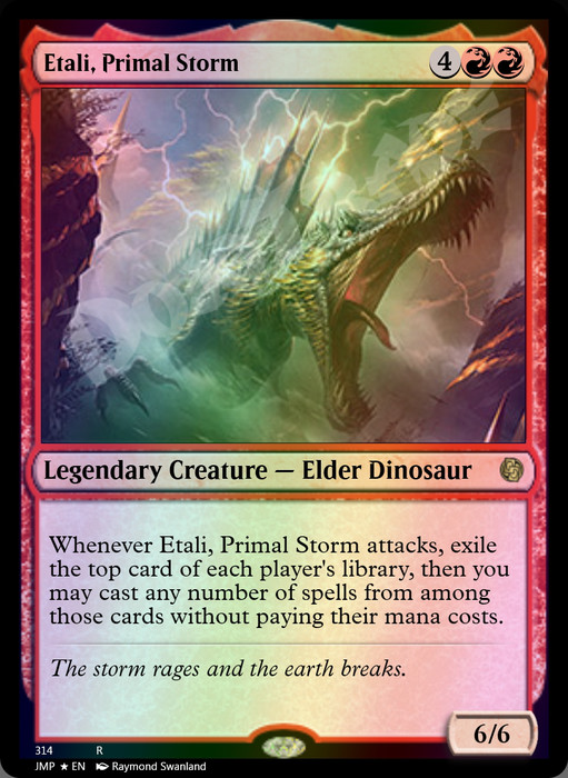 Etali, Primal Storm FOIL