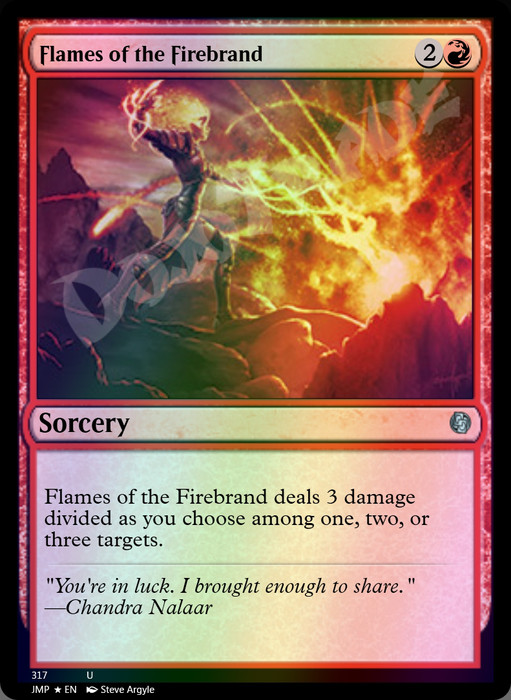 Flames of the Firebrand FOIL