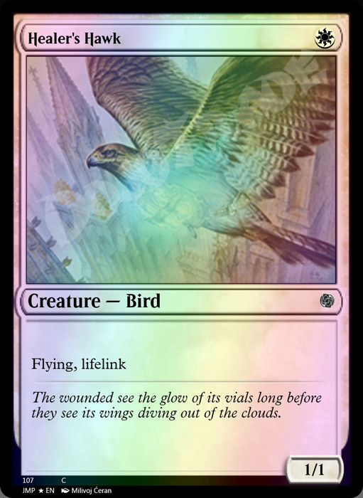 Healer's Hawk FOIL