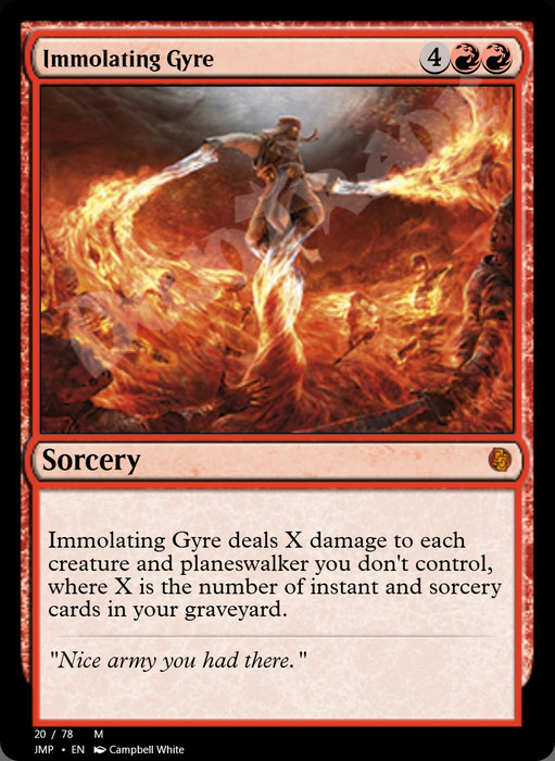 Immolating Gyre