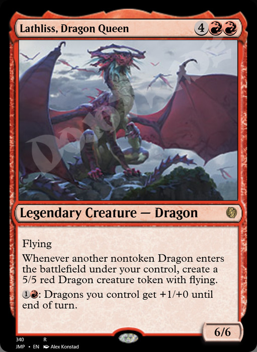 Lathliss, Dragon Queen