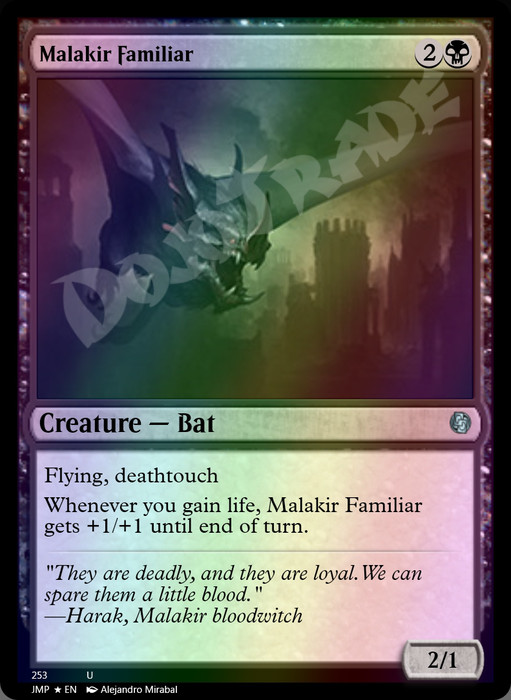 Malakir Familiar FOIL