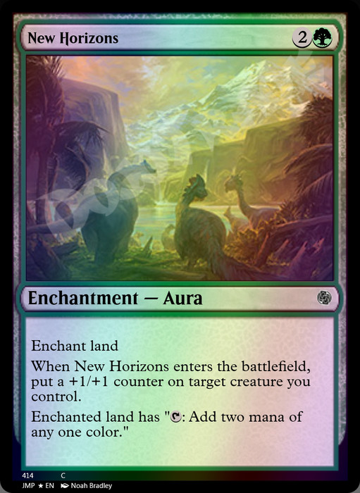 New Horizons FOIL