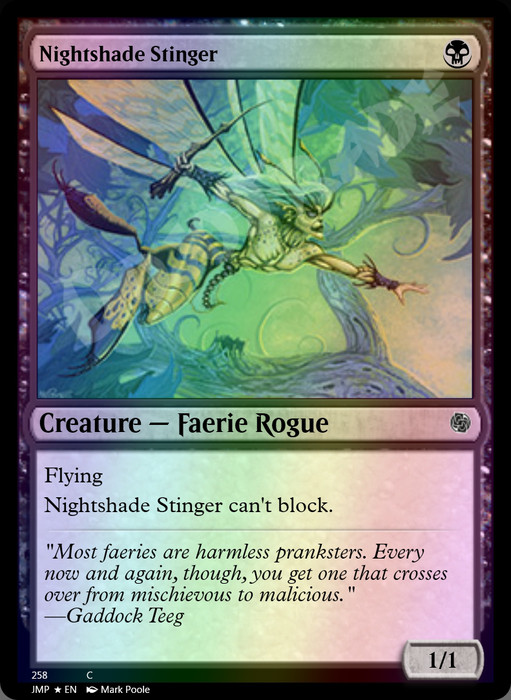 Nightshade Stinger FOIL