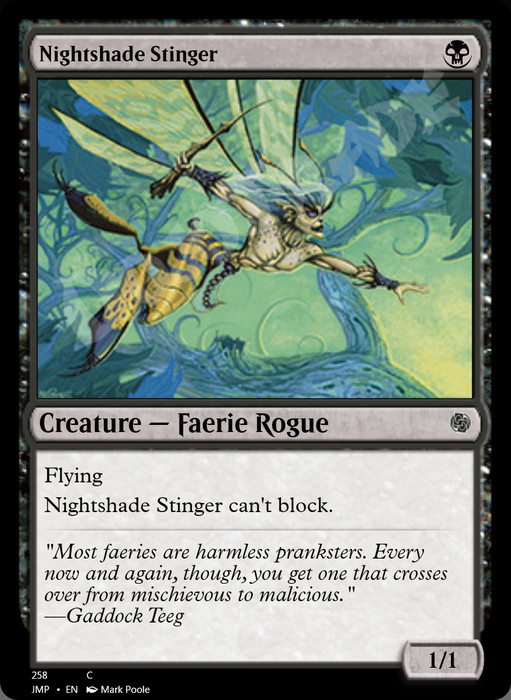 Nightshade Stinger