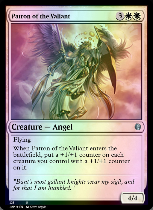 Patron of the Valiant FOIL