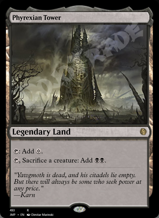 Phyrexian Tower