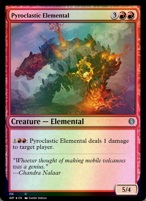 Pyroclastic Elemental FOIL